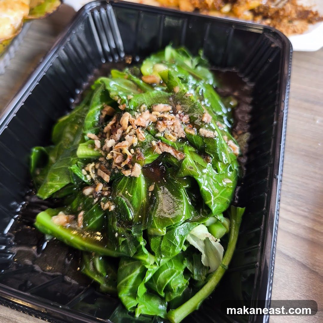 Stir-fried Greens with Garlic