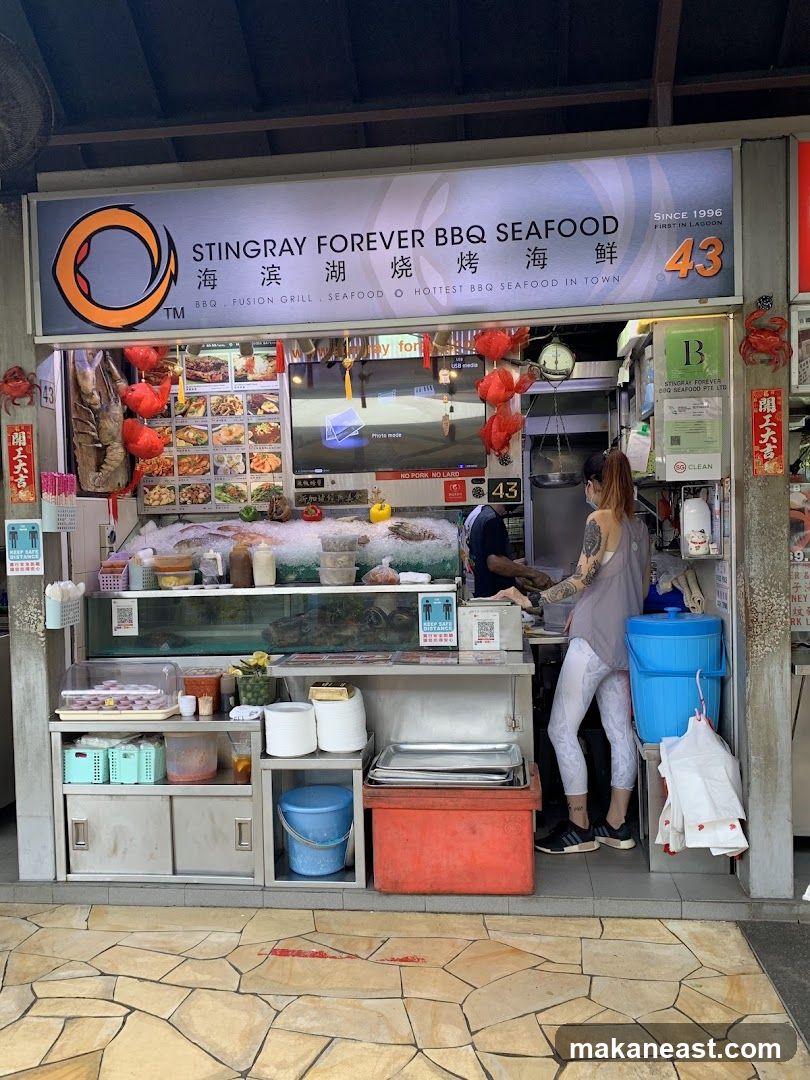 Stingray Forever BBQ Seafood