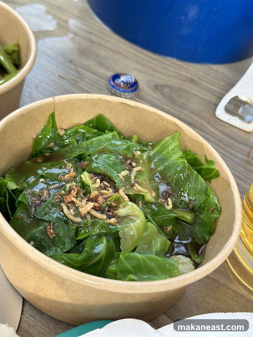 Stir-fried Greens