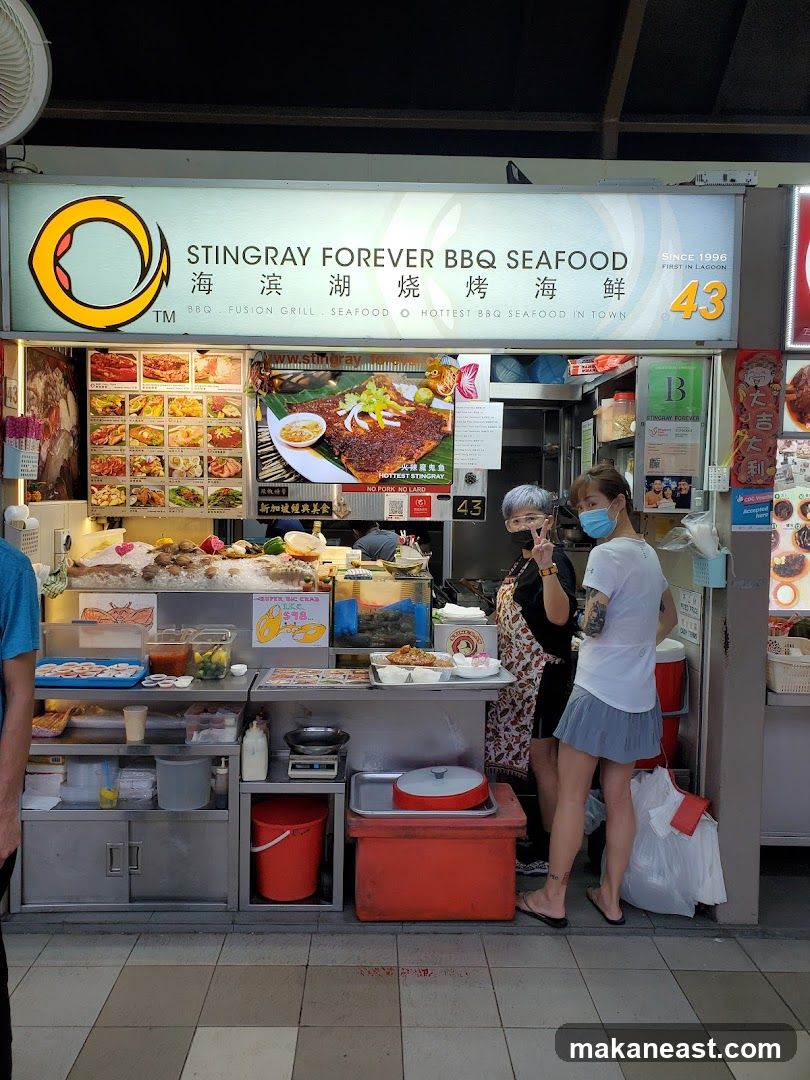 Stingray Forever BBQ Seafood