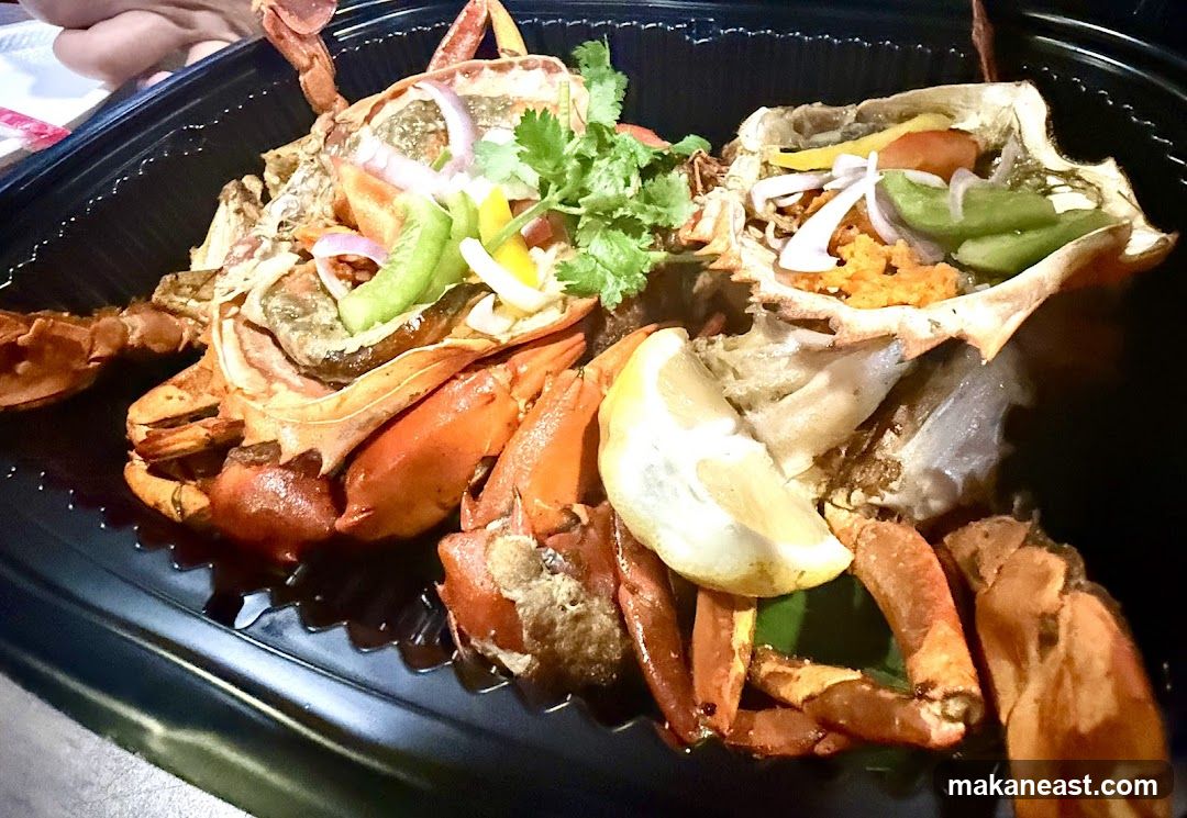 Crab dish