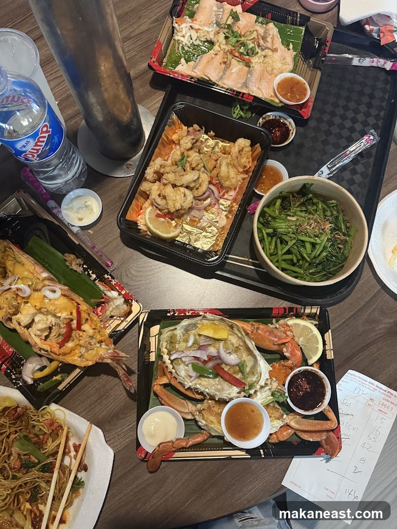 Seafood Feast