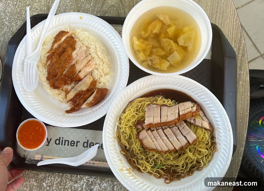 Asian Food Platter