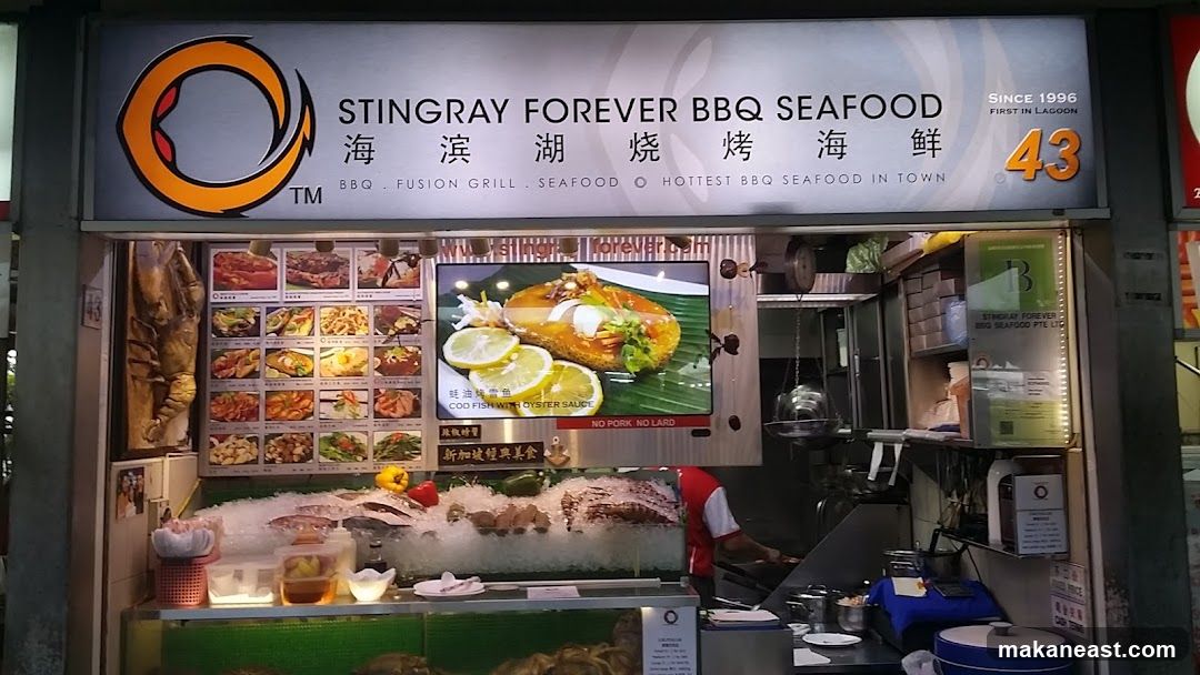 Stingray Forever BBQ Seafood