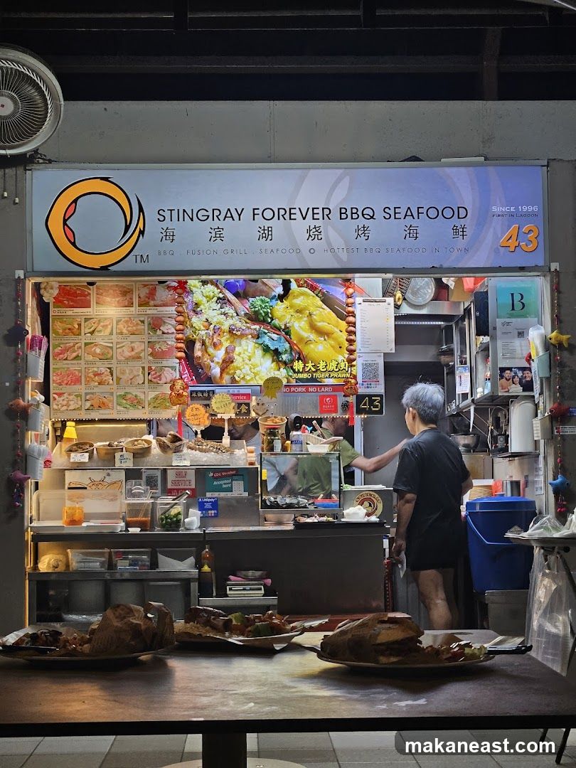 Stingray Forever BBQ Seafood