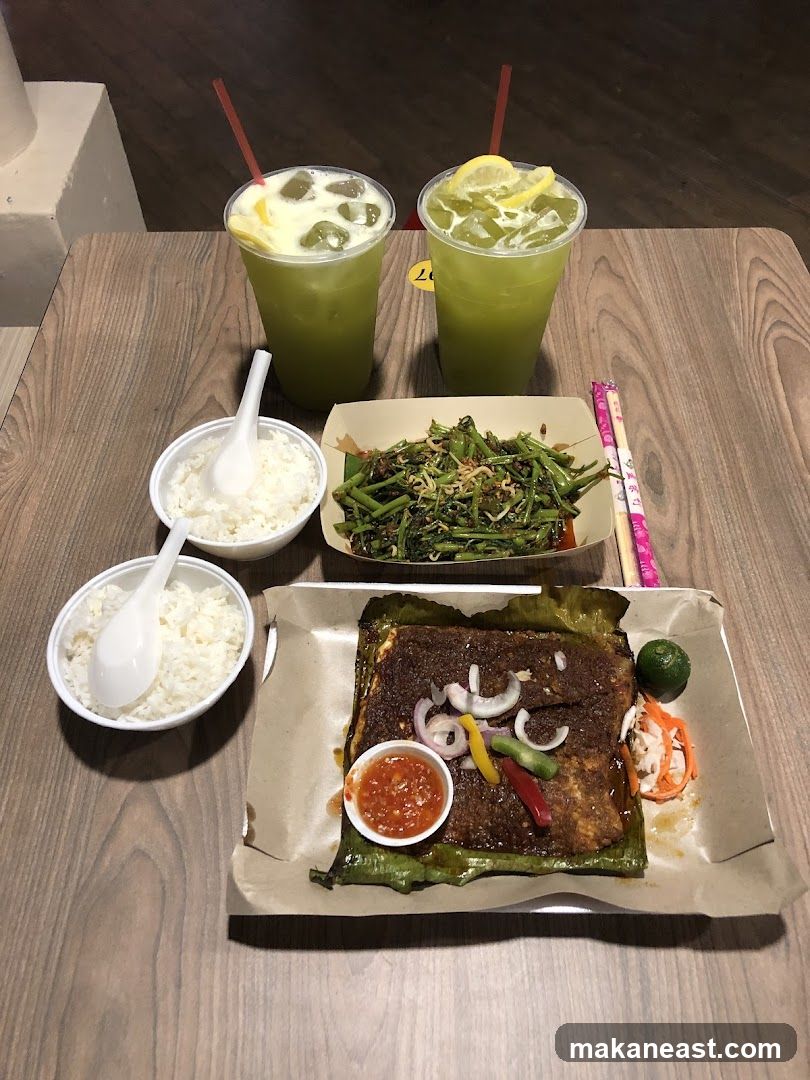 Meal with Drinks