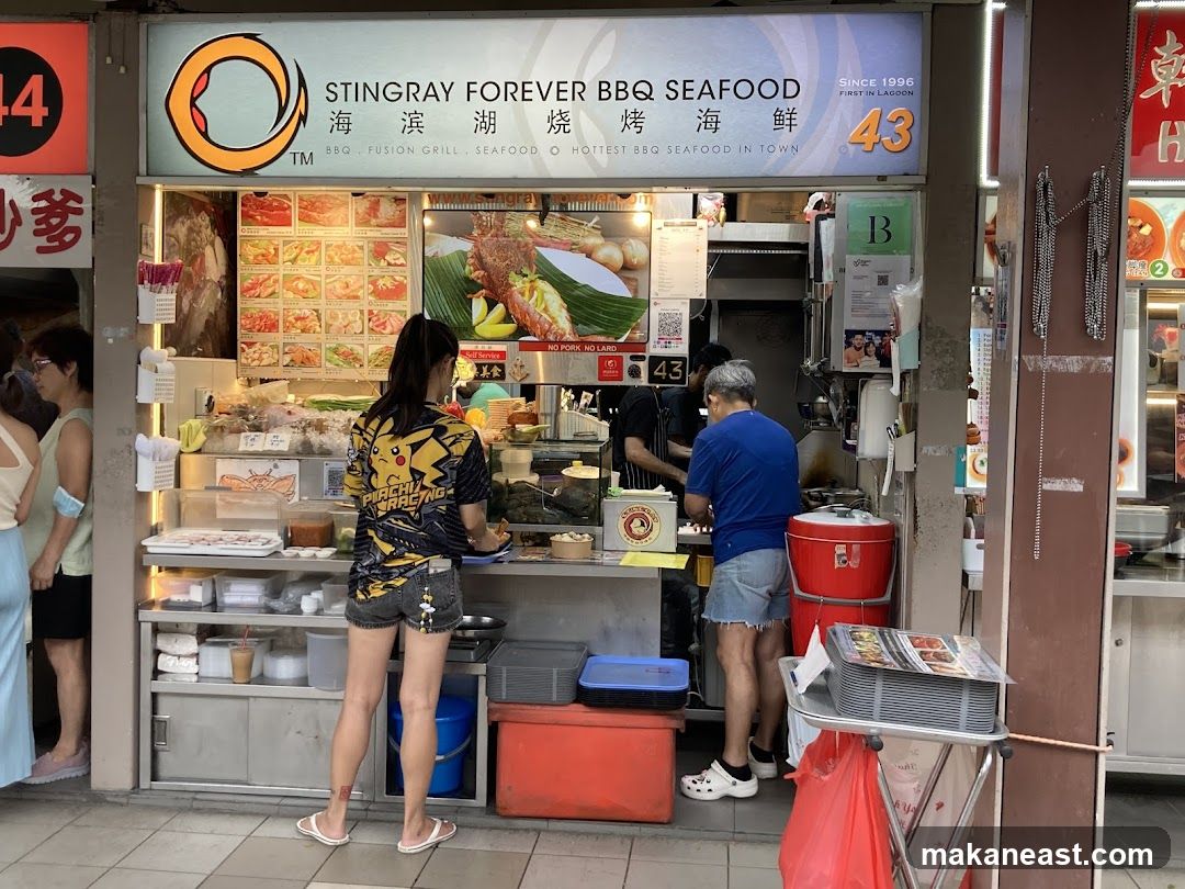 Stingray Forever BBQ Seafood