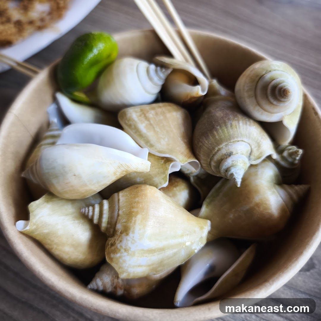 Seashells in a Bowl