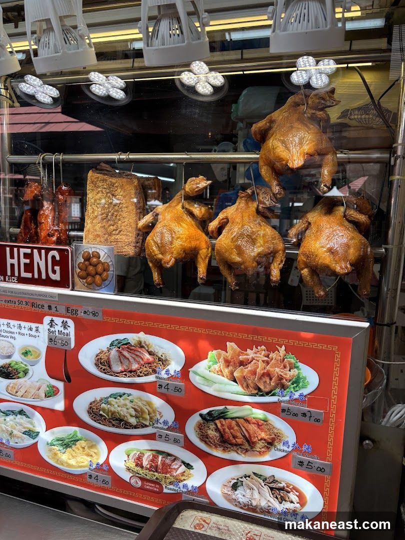Roasted Meats and Noodles