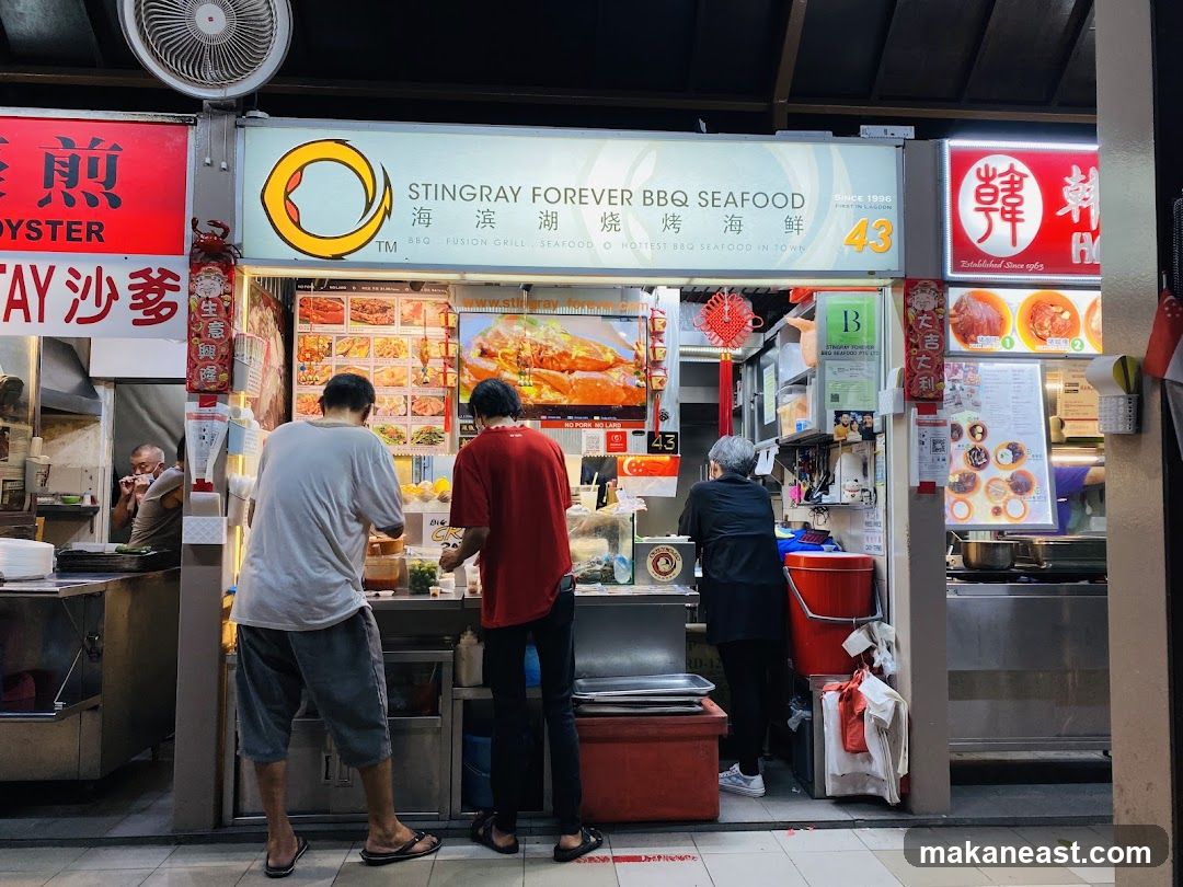 Stingray Forever BBQ Seafood