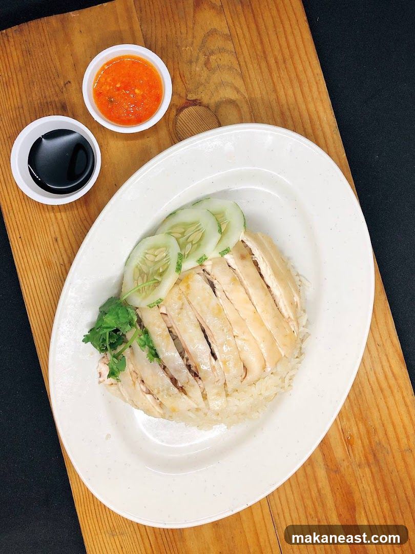 Hainanese Chicken Rice