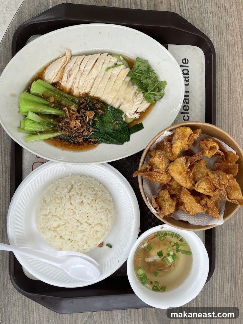 Hainanese Chicken Rice