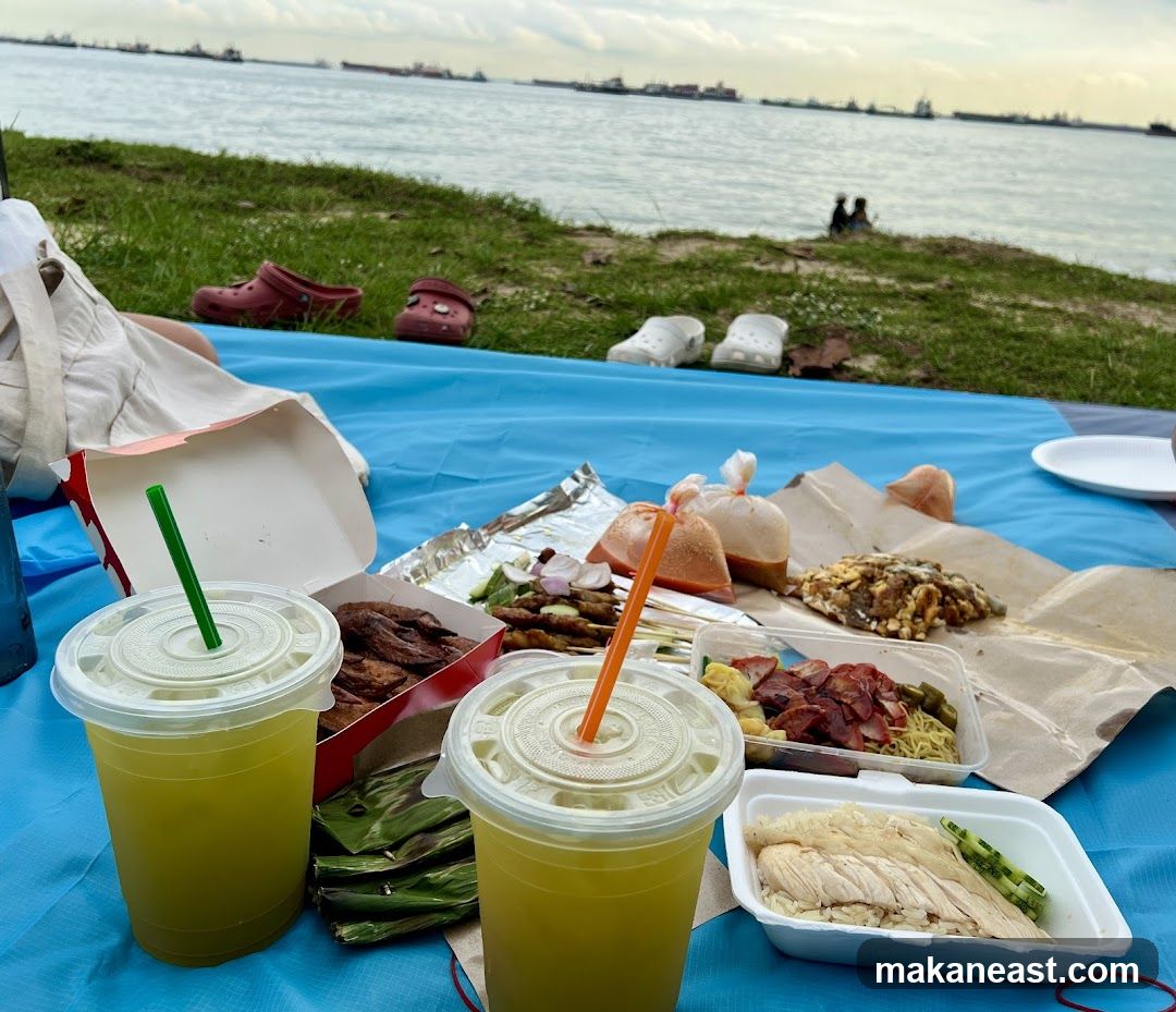 Picnic by the Sea