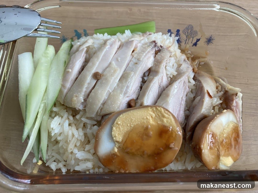 Hainanese Chicken Rice