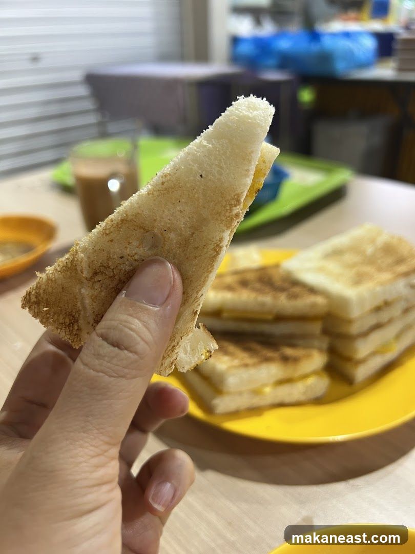 Hainan Kaya Toast