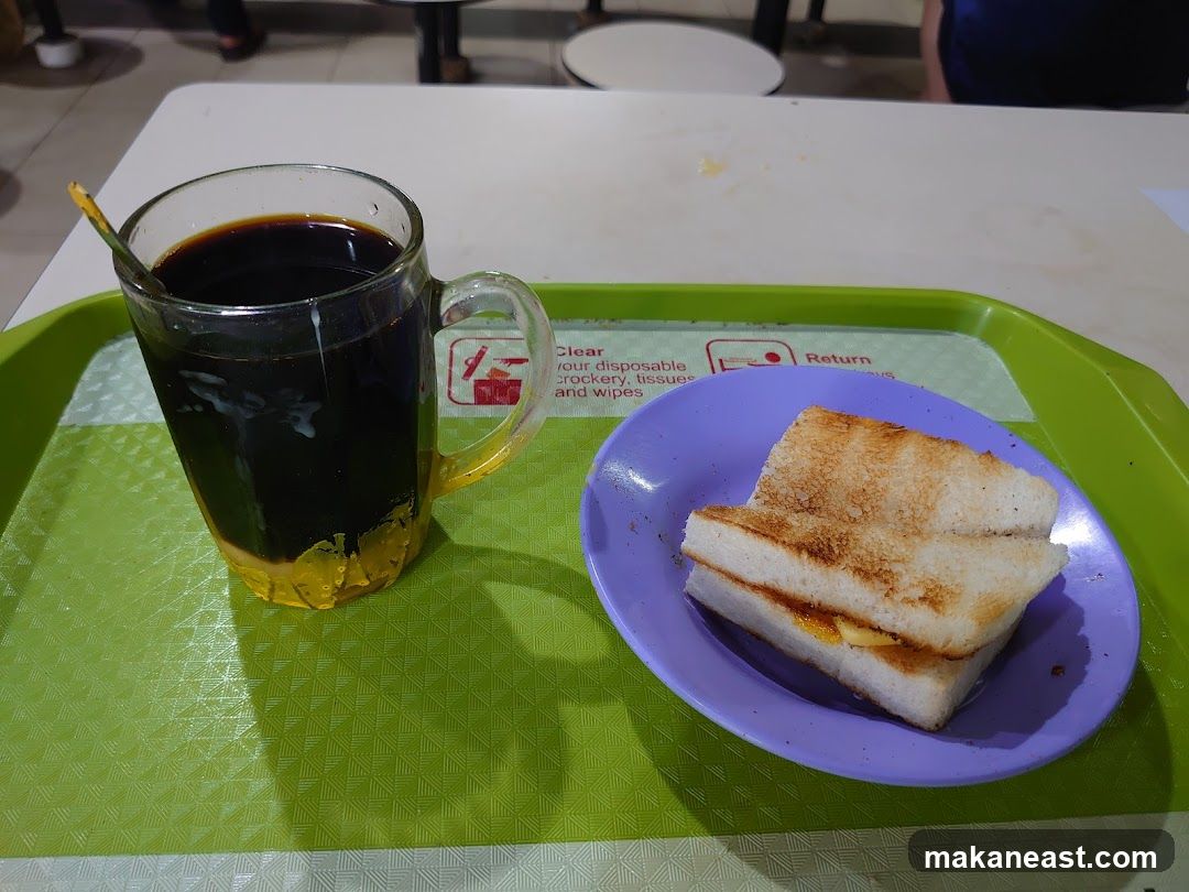 Coffee and Toast