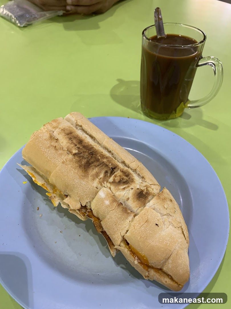 Toast and Coffee