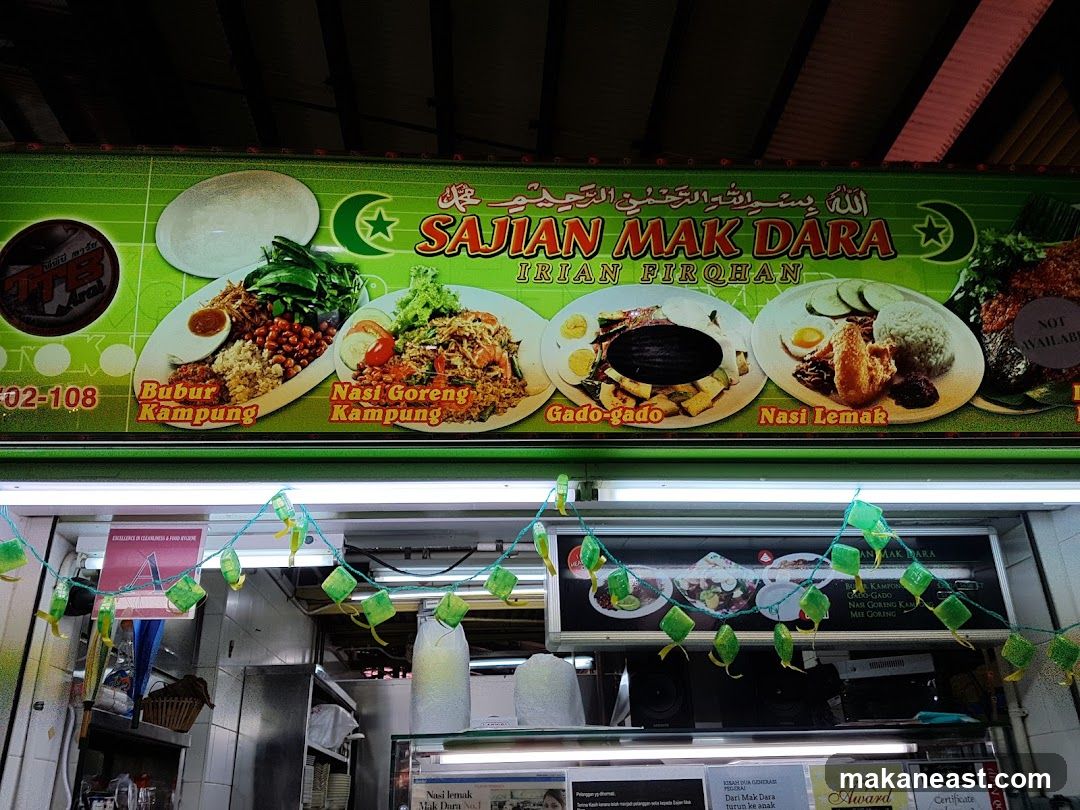 Food Stall Display