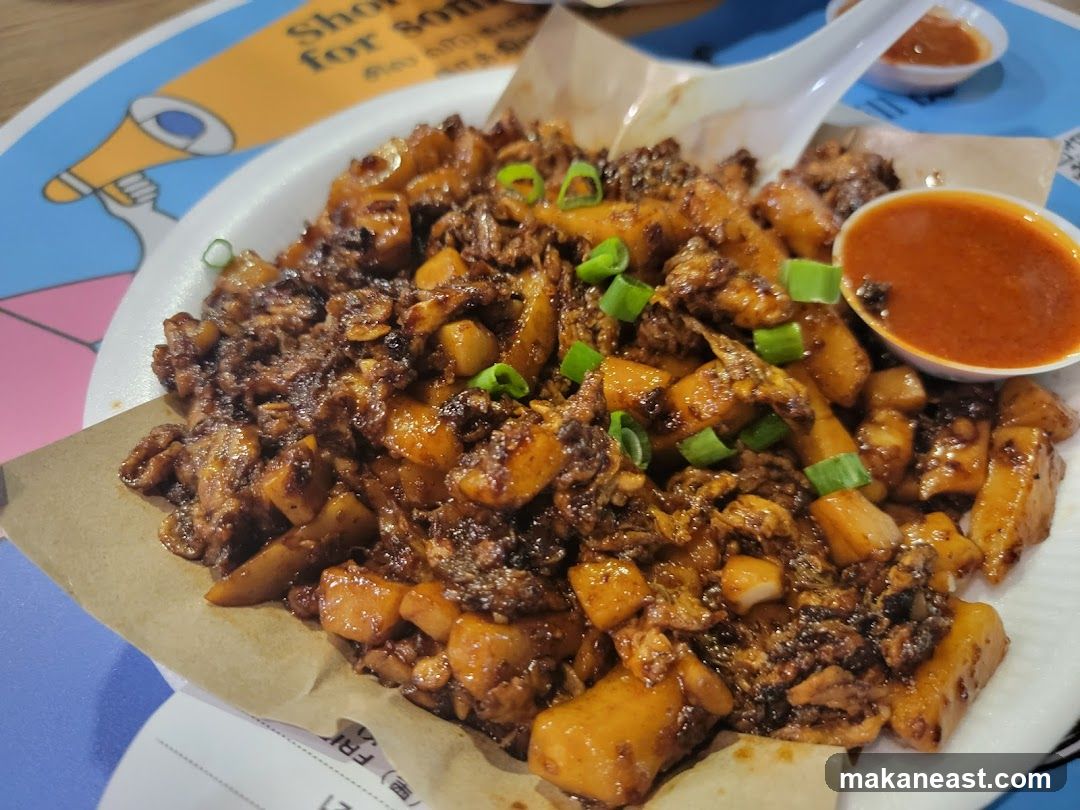 Fried Carrot Cake