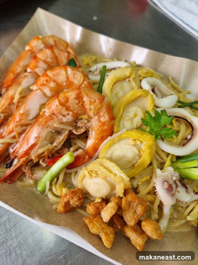 Seafood Noodles