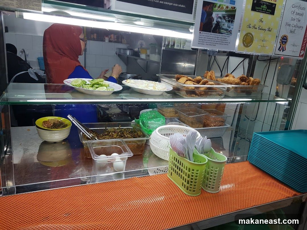 Food Stall Display