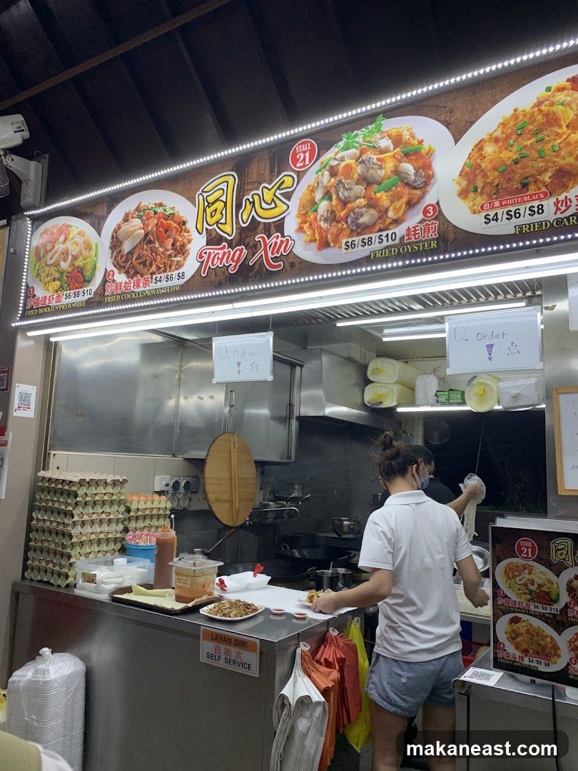 Food Stall Counter
