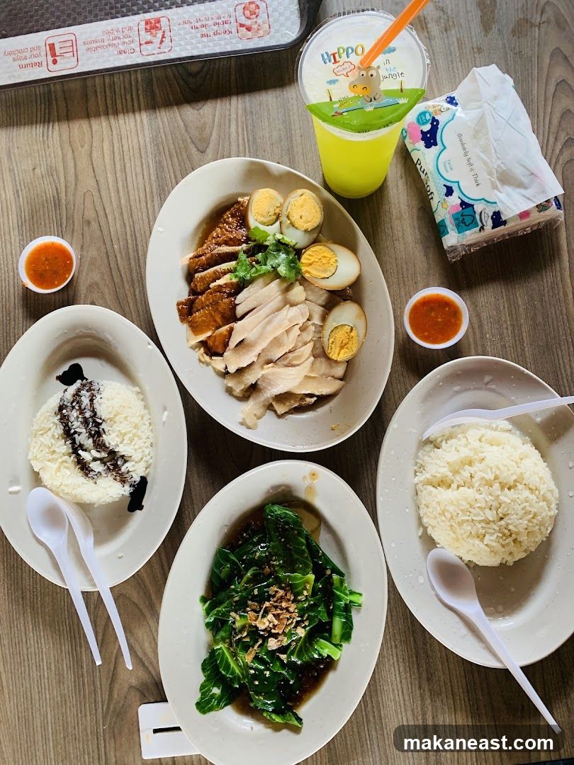 Chicken Rice Meal