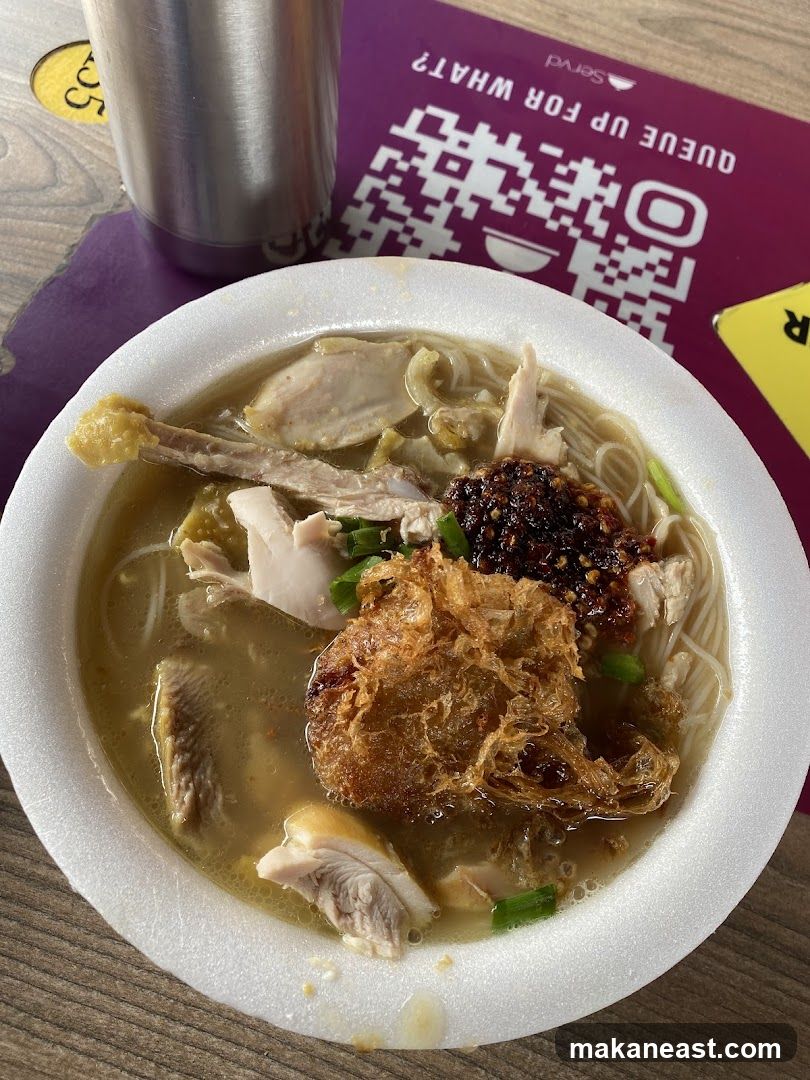 Chicken noodle soup