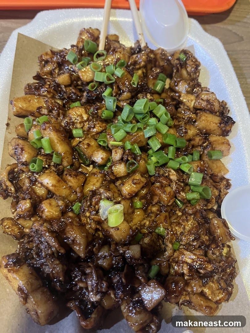 Fried Carrot Cake