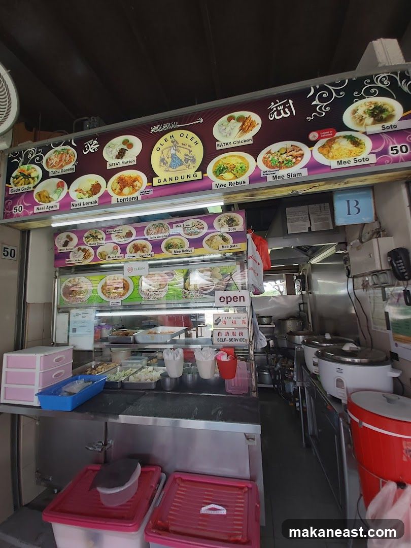 Food Stall Menu
