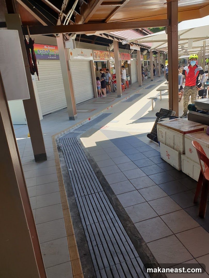 Outdoor Food Stalls