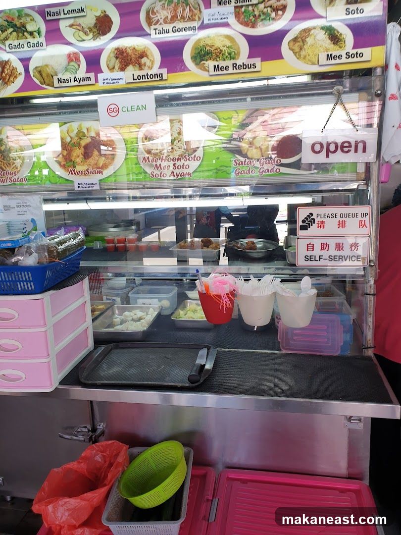 Food Stall Display