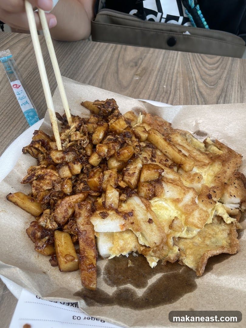 Fried Carrot Cake