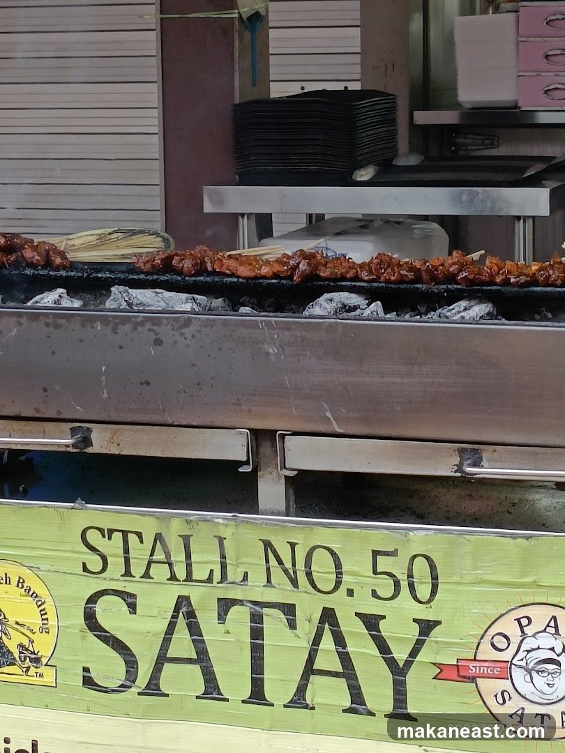 Satay Stall