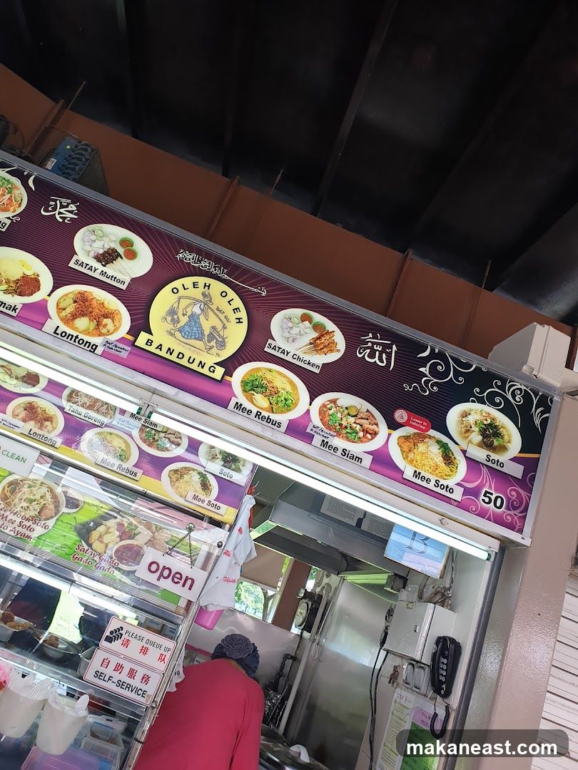 Food Stall Menu