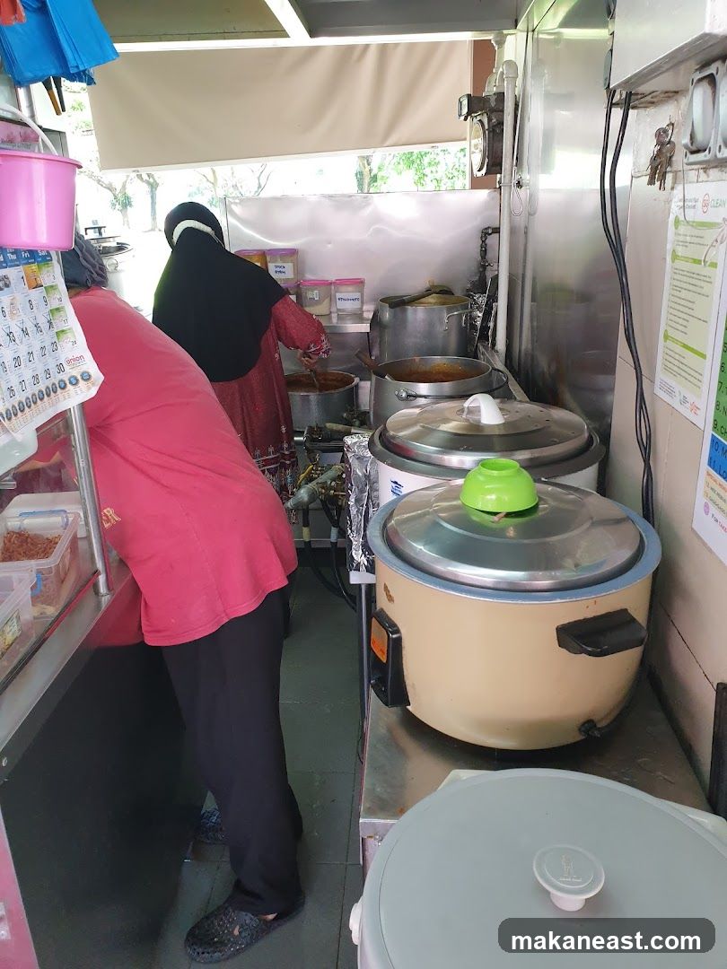 Food Stall Kitchen
