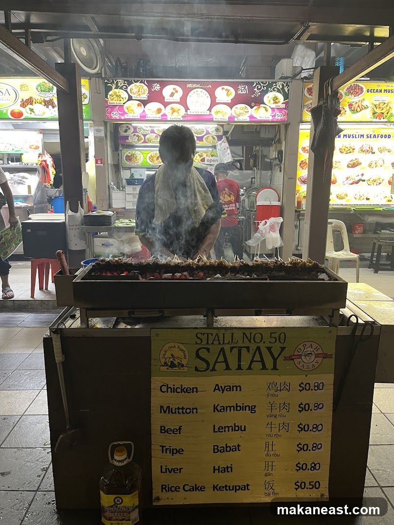 Satay Stall