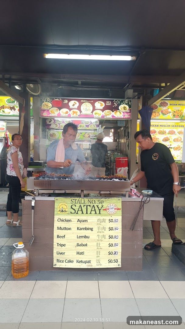 Satay Stall