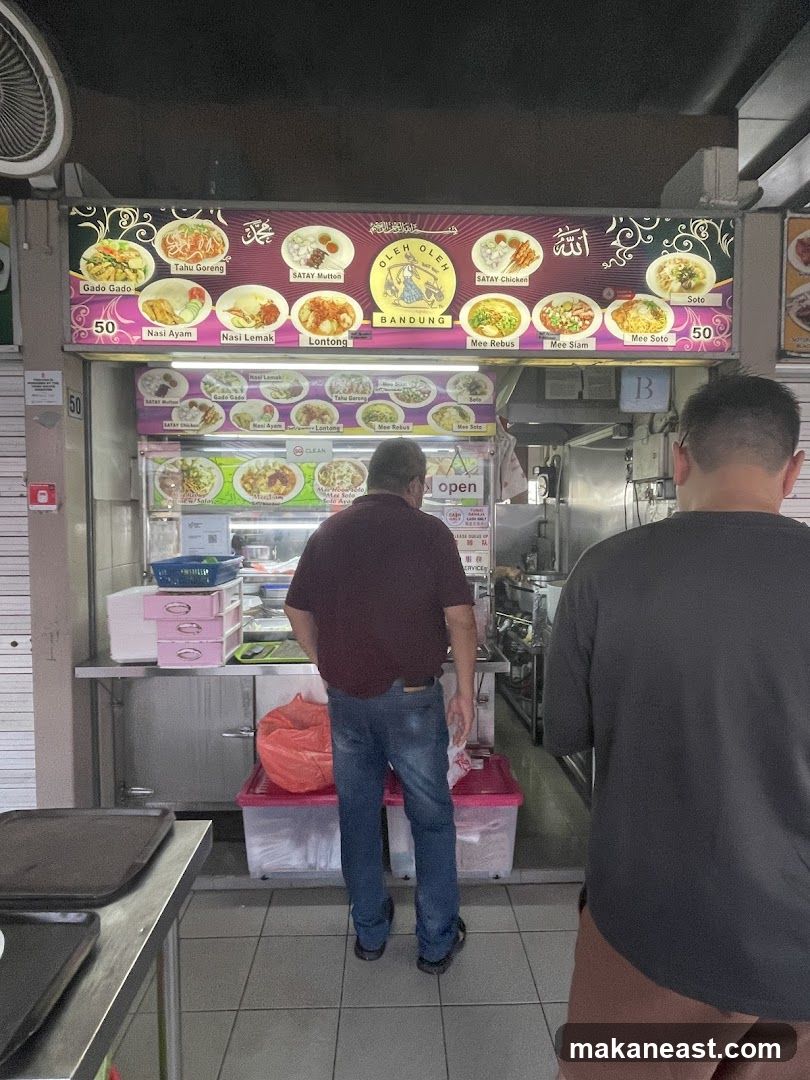 Food Stall Menu