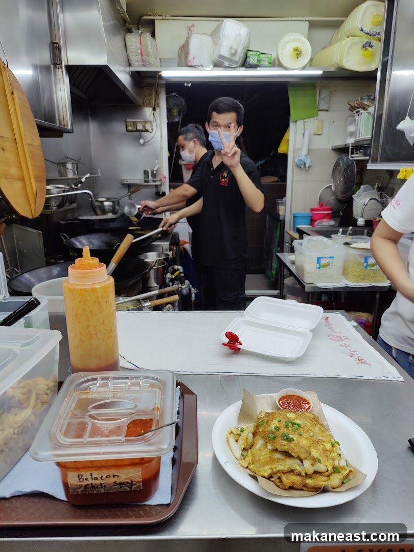 Food Stall Kitchen