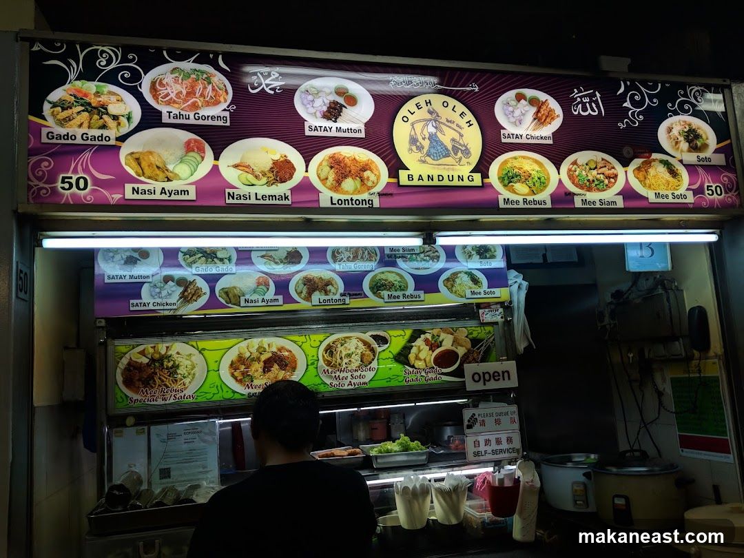 Food Stall Menu