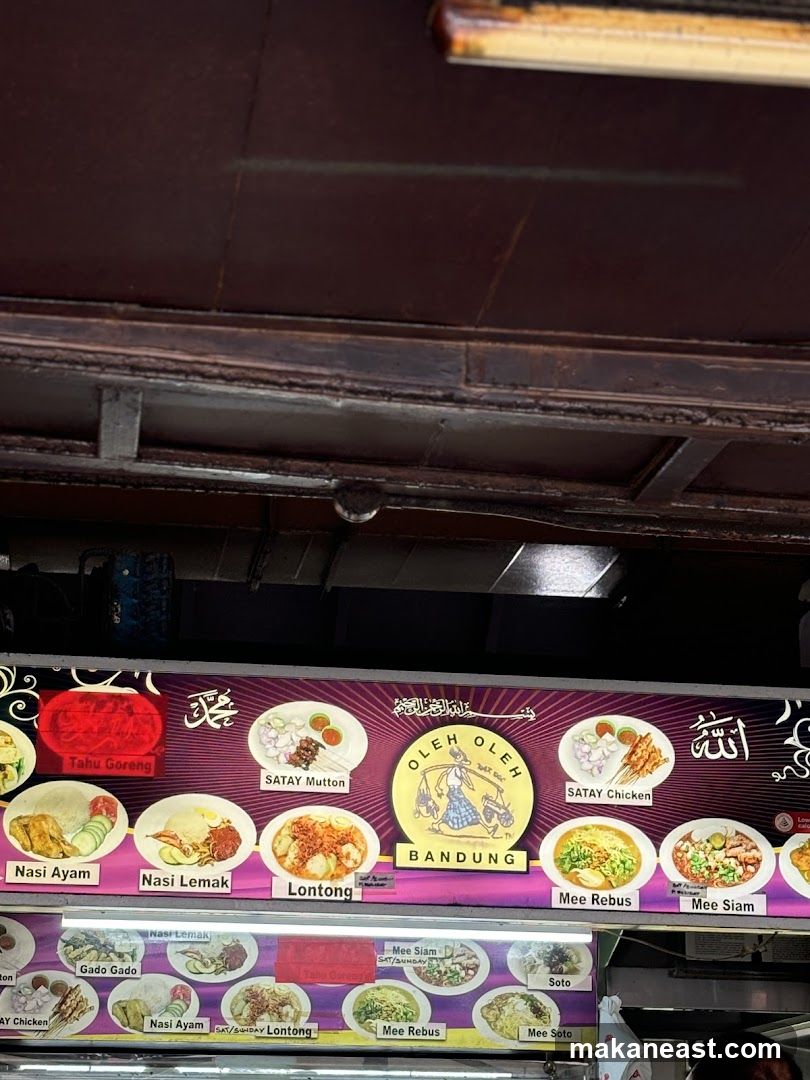 Oleh Oleh Bandung Menu