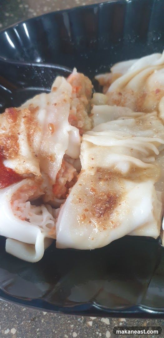 Shrimp Rice Noodle Rolls