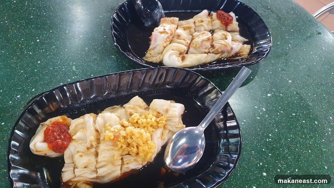 Chee Cheong Fun with Toppings