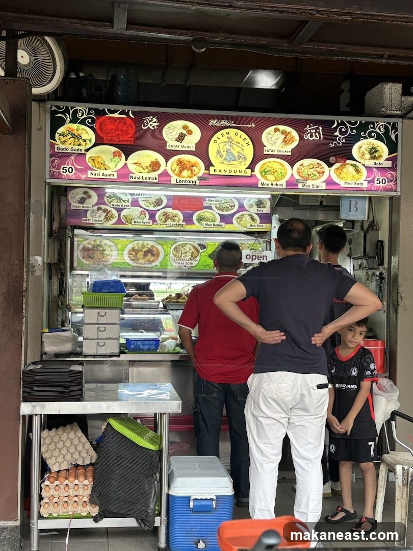Food Stall Menu