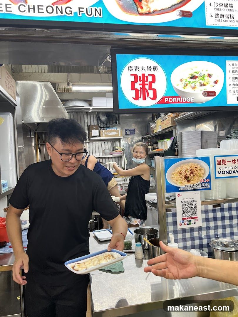 Food Stall Counter