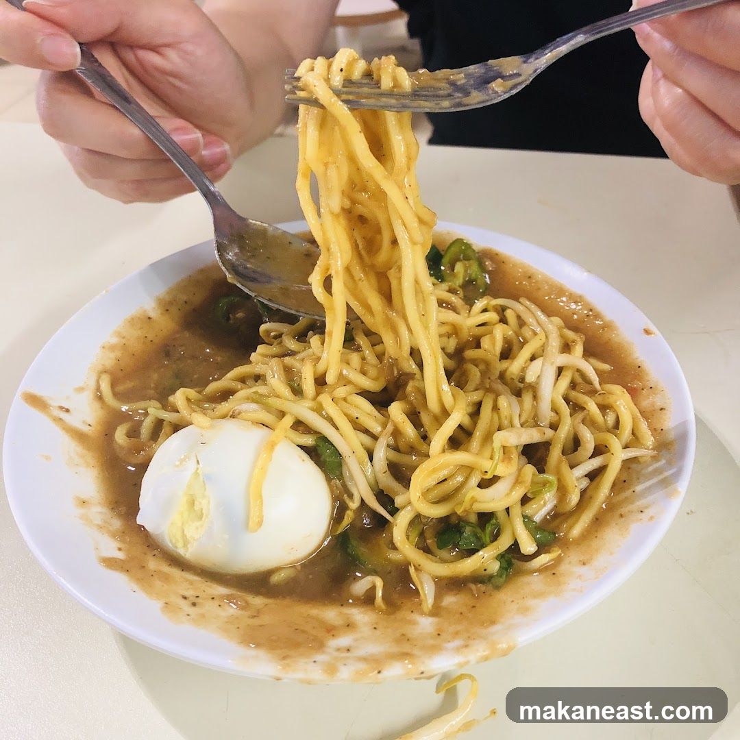 Noodle Dish with Egg