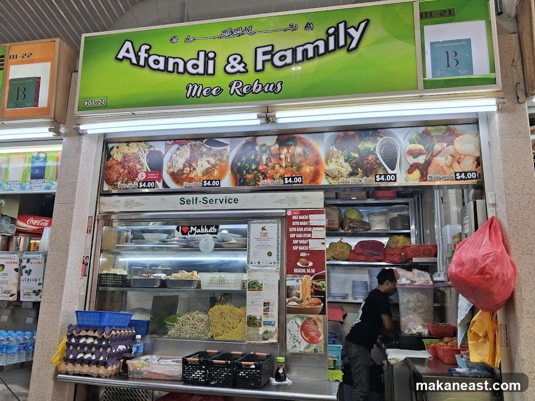 Afandi Hawa & Family Mee Rebus