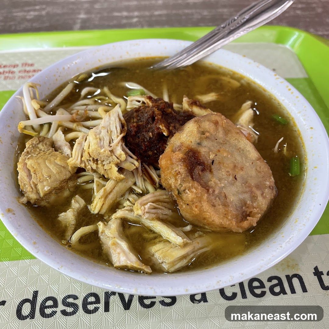 Chicken noodle soup