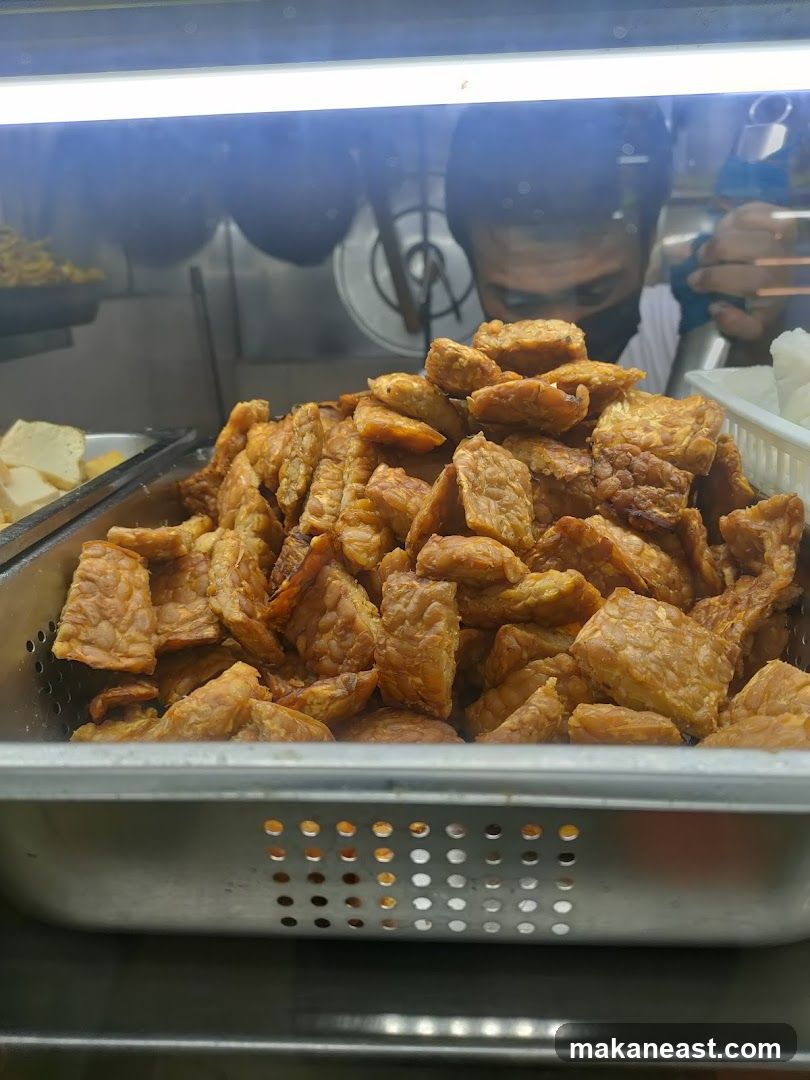 Fried Tempeh